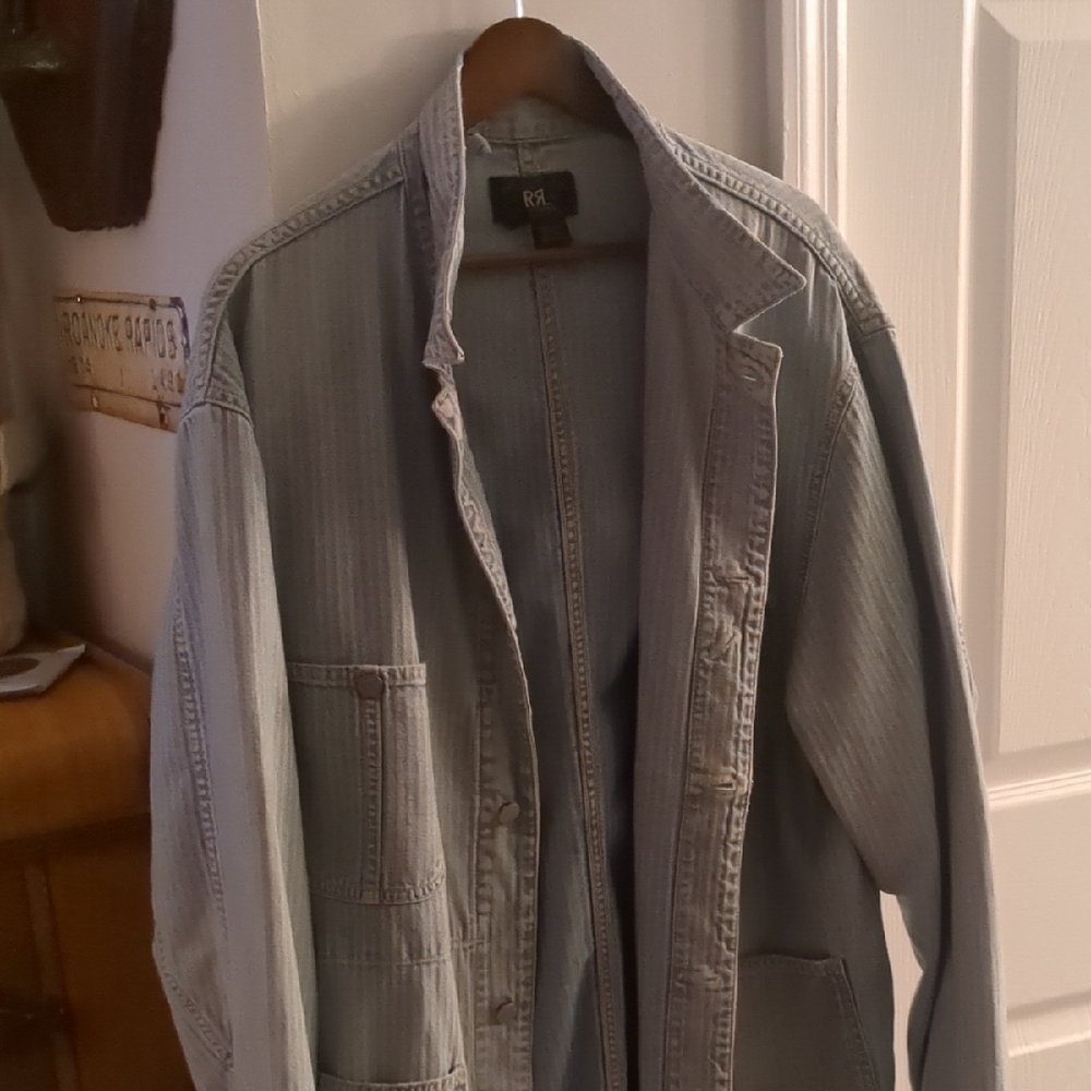 Ralph Lauren Double RL Light Blue Denim Jacket